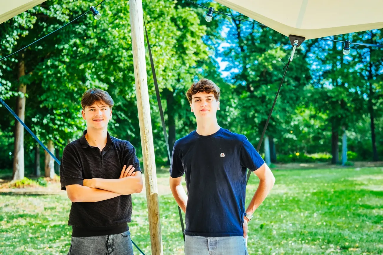 Team TRENT tentenverhuur Hasselt Limburg